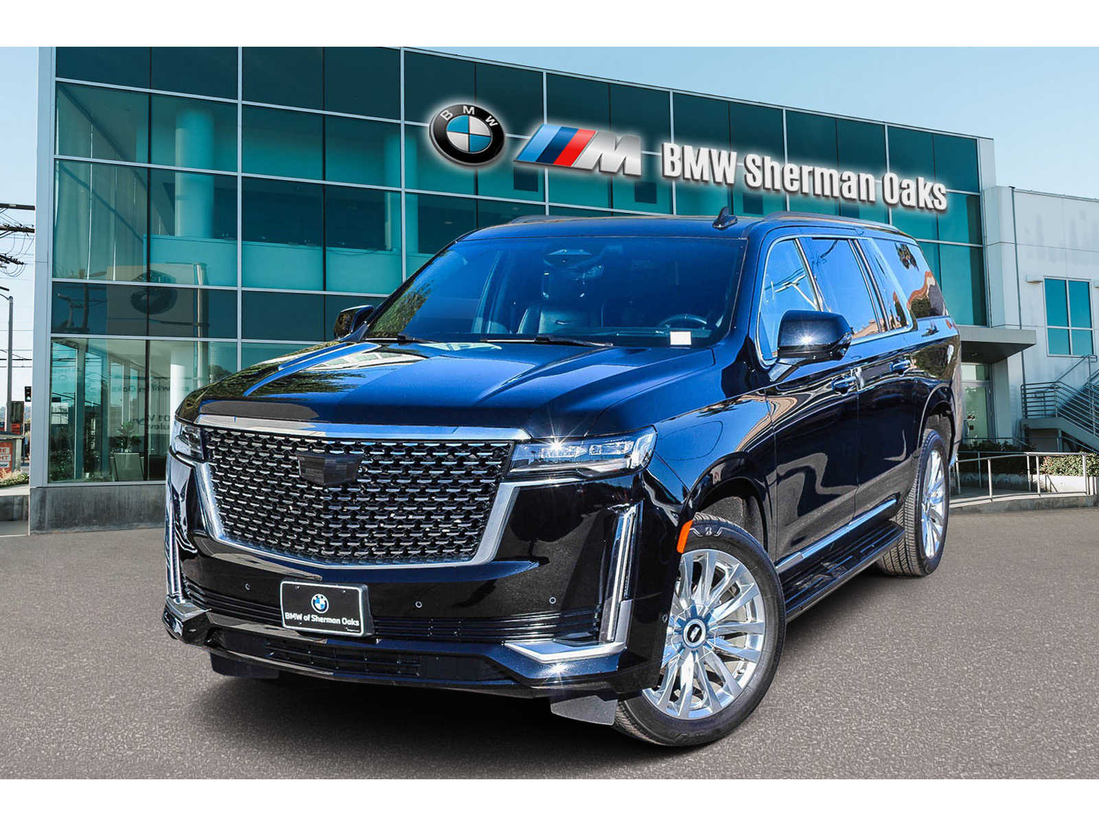 2024 Cadillac Escalade ESV Premium Luxury's photo