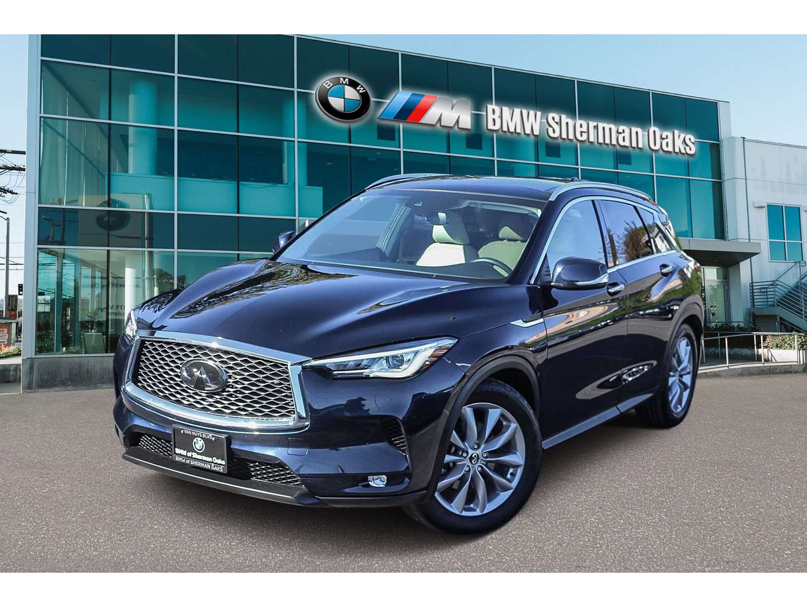 2019 INFINITI QX50 Luxe