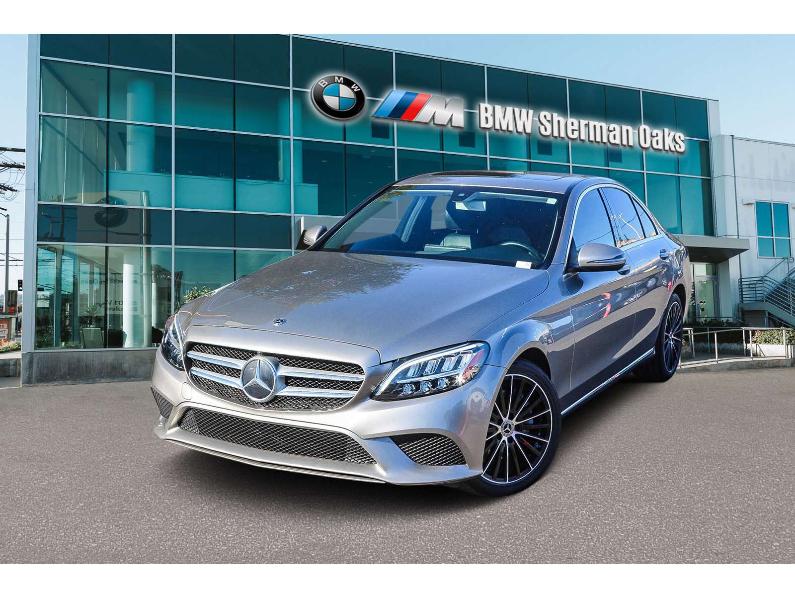 2019 Mercedes-Benz C-Class Sedan C300