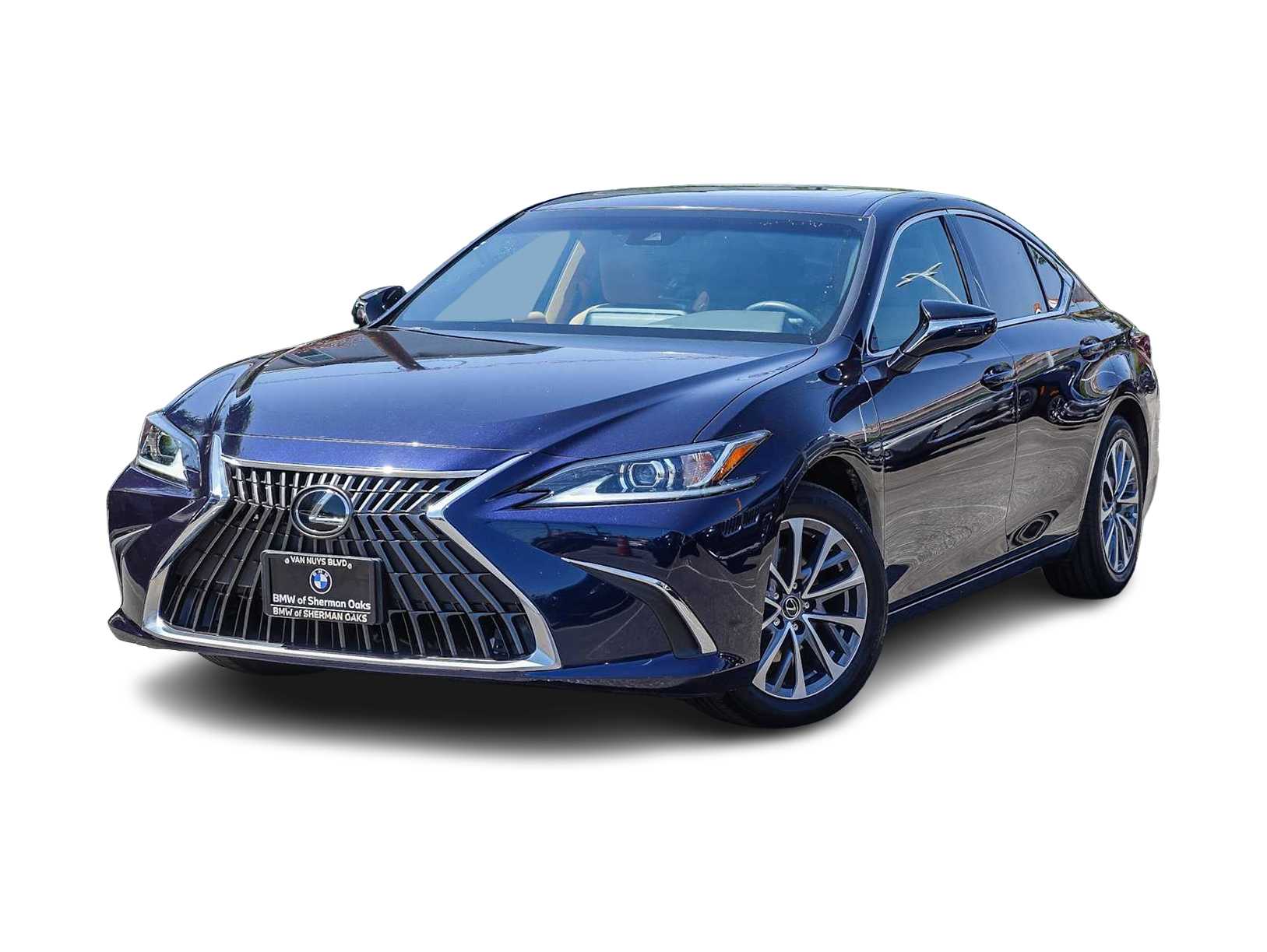 2022 Lexus ES 350 Hero Image