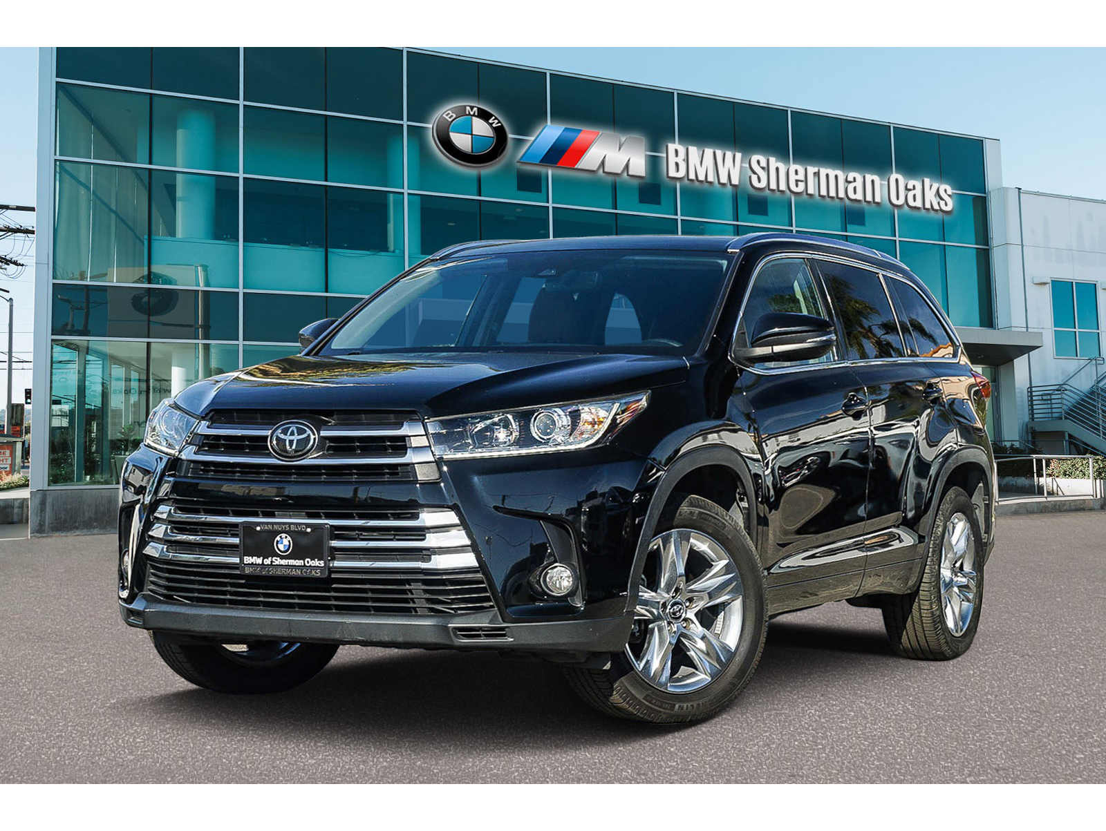 2017 Toyota Highlander Limited