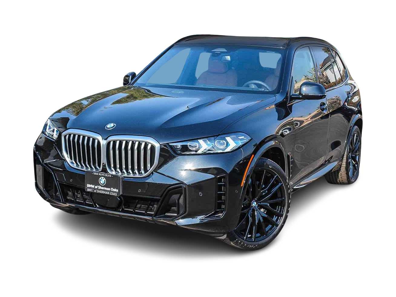 2025 BMW X5 sDrive40i Hero Image