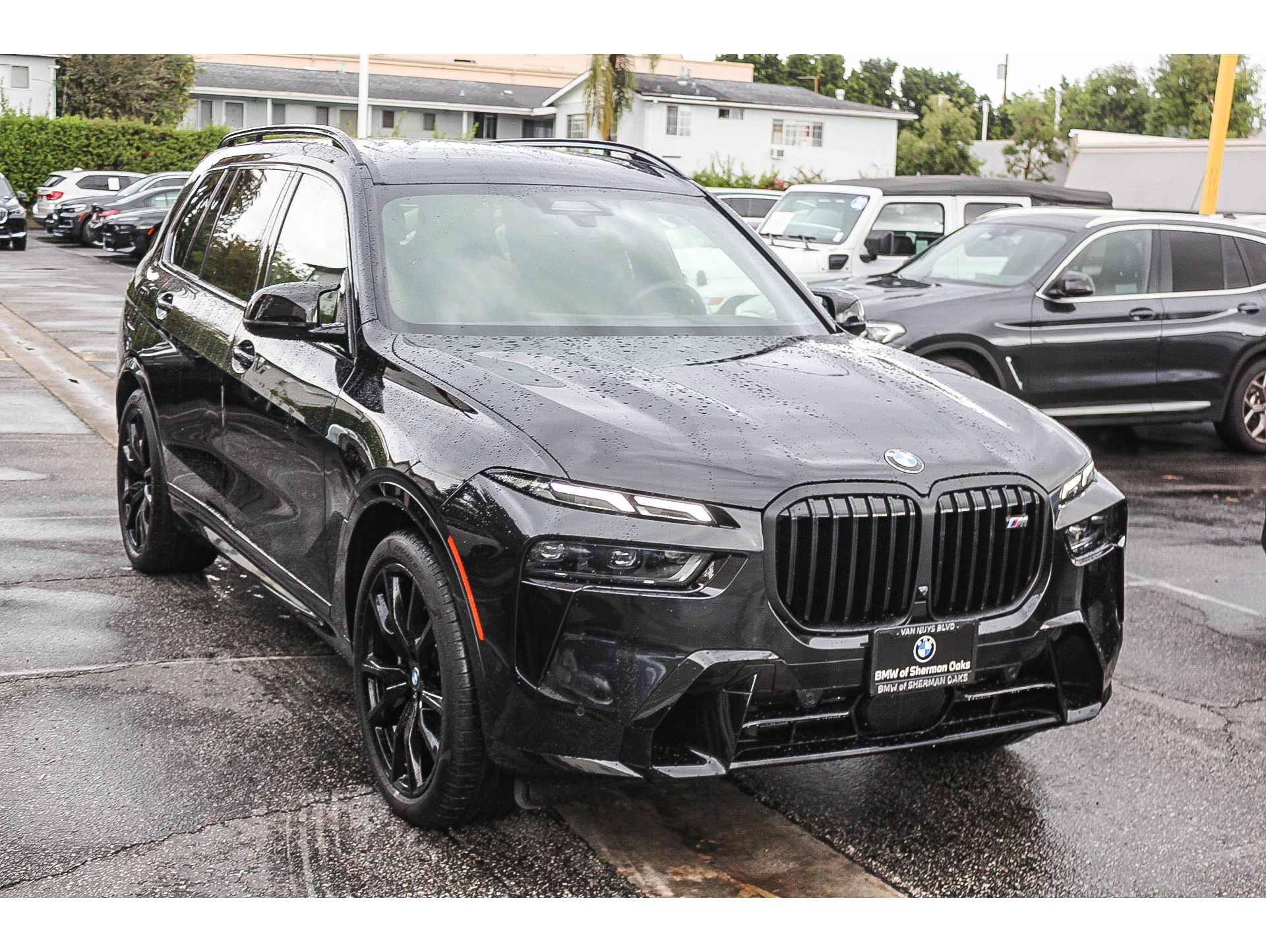 2026 BMW X7 M60i's photo
