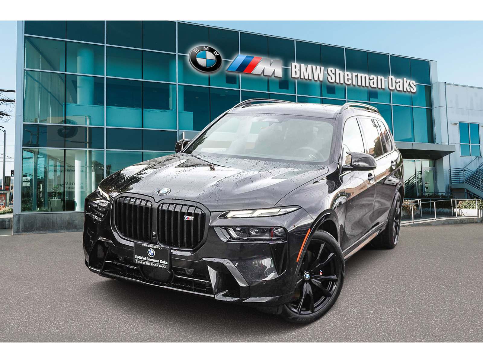 2026 BMW X7 M60i's photo
