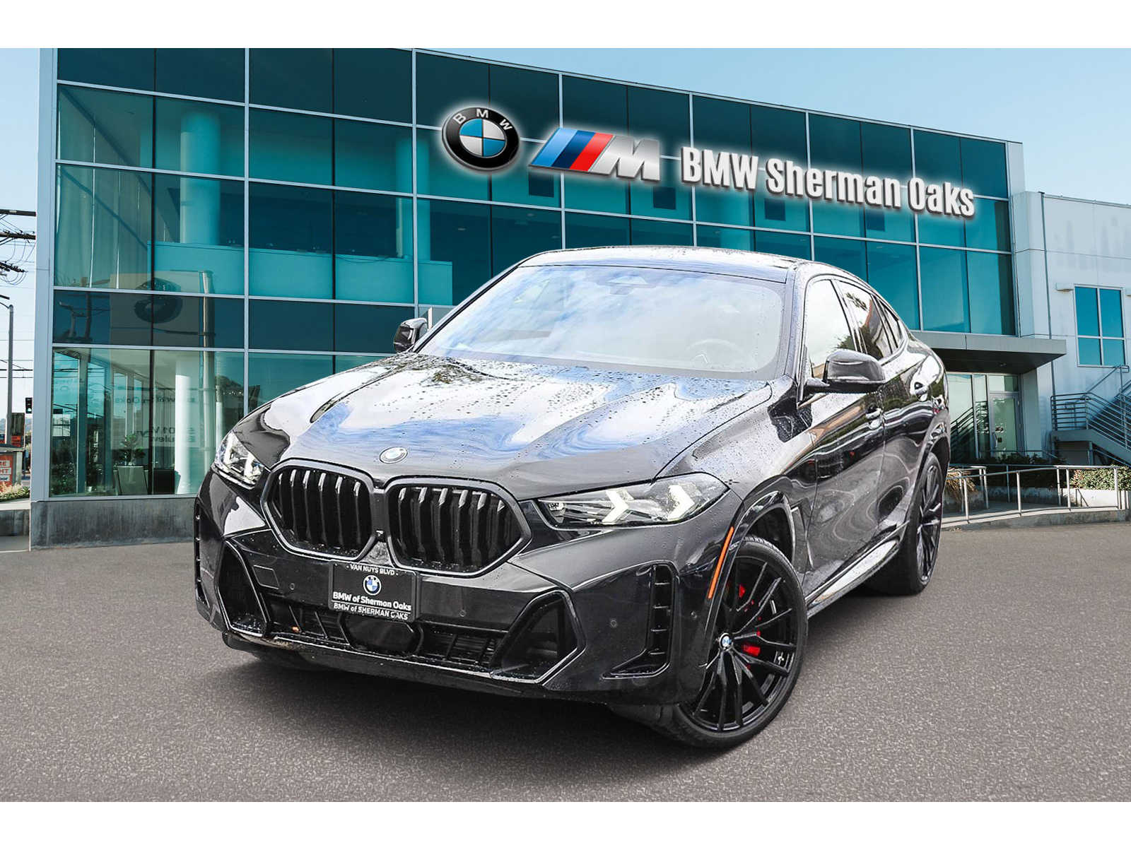 2025 BMW X6 40i's photo