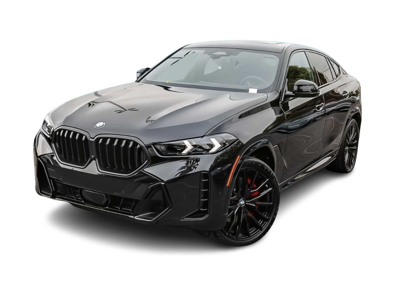 Thumbnail: 2027 BMW X6 - 1