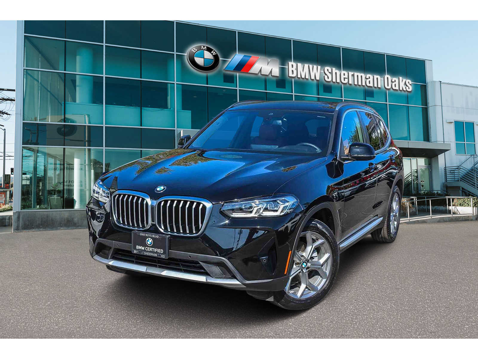2023 BMW X3 30i's photo