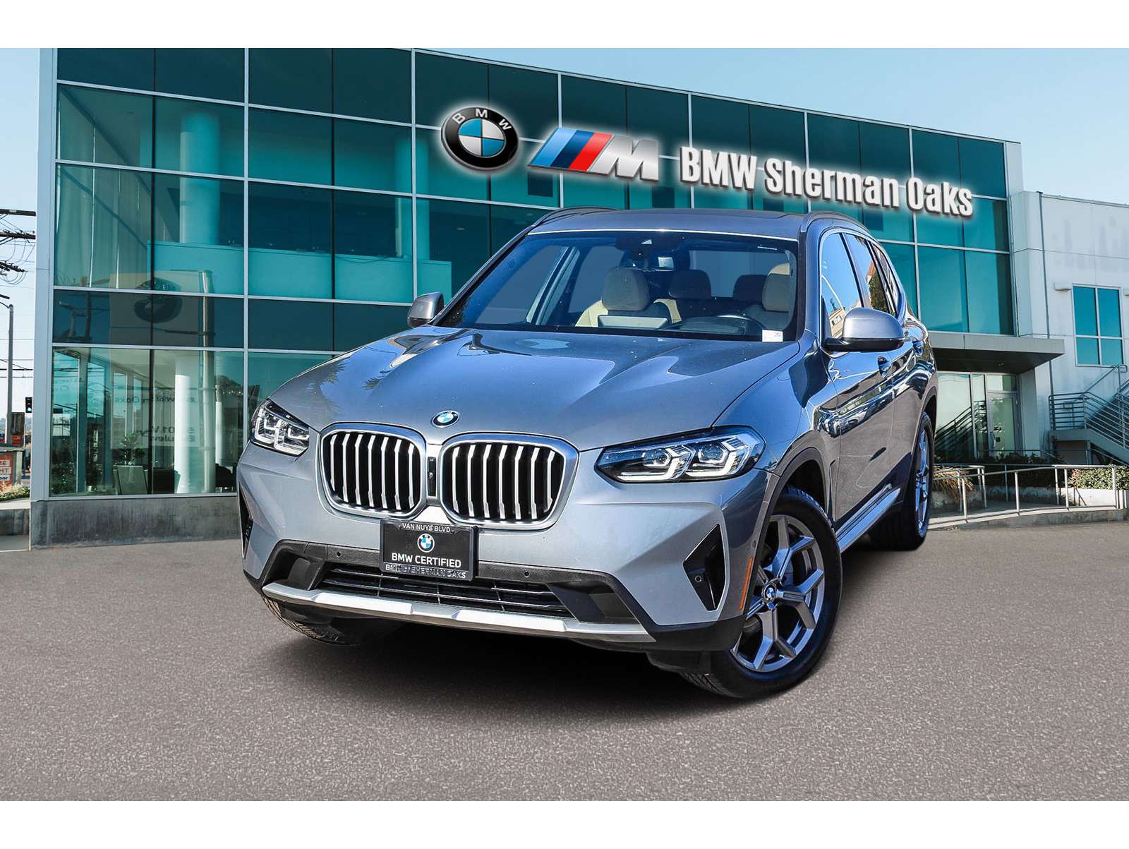 2024 BMW X3 30i's photo