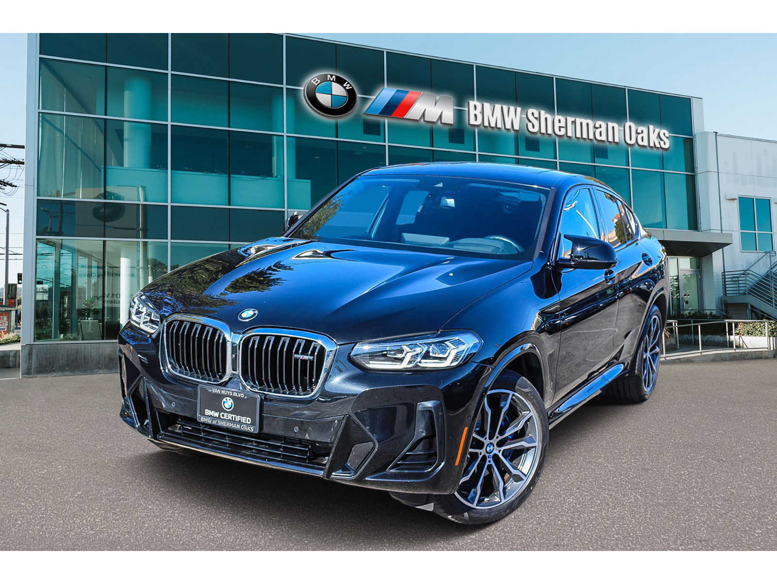 2023 BMW X4 M40i's photo
