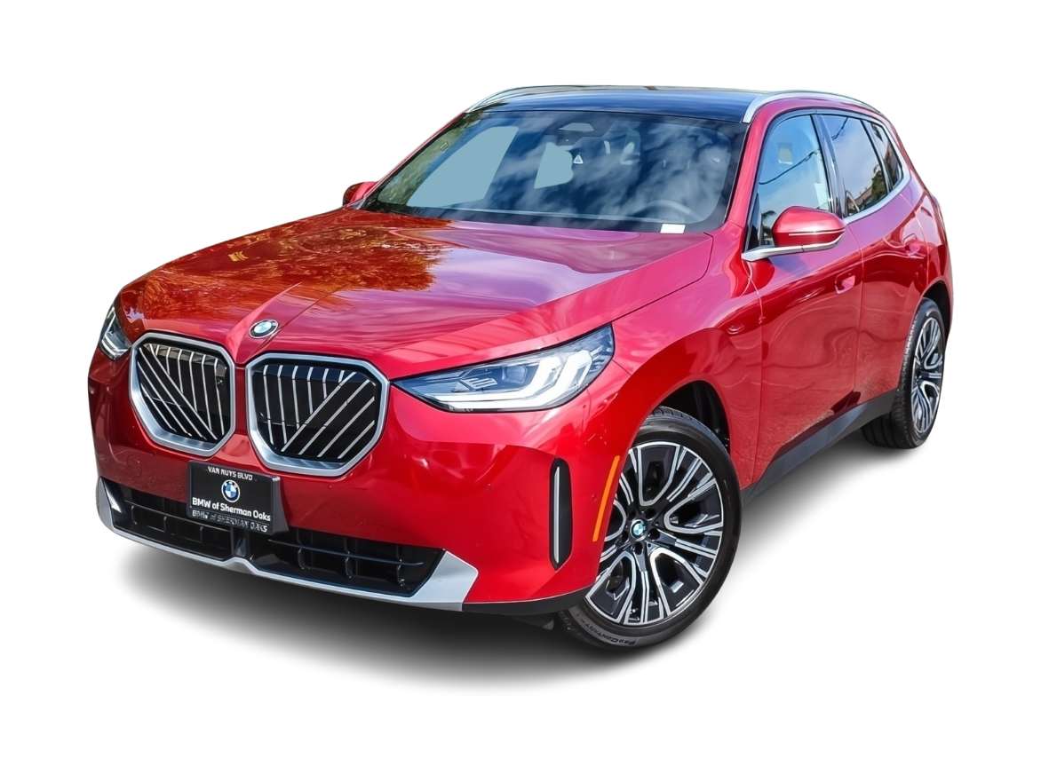 Thumbnail: 2025 BMW X3 - 1