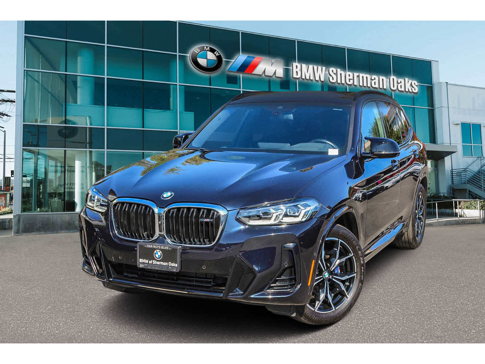2024 BMW X3 40i's photo
