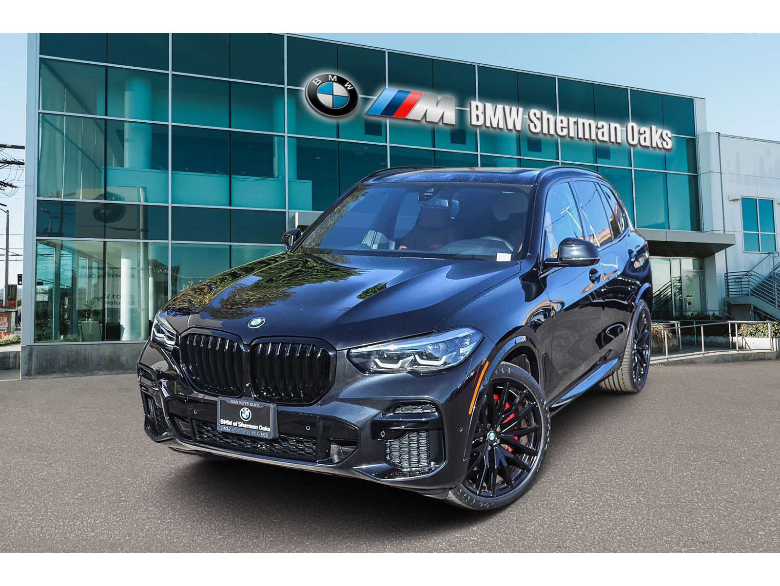 2023 BMW X5 40i's photo