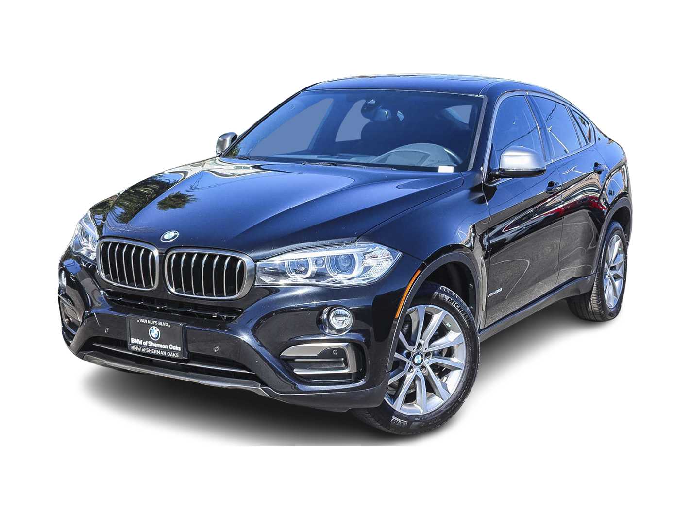 2018 BMW X6 xDrive35i Hero Image