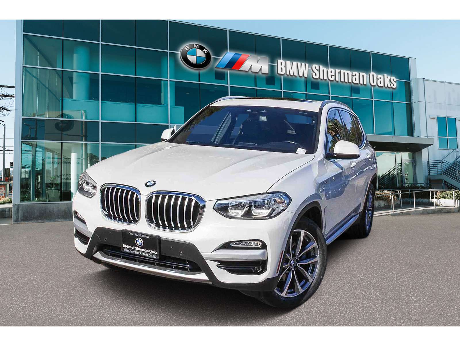 2019 BMW X3 30i's photo
