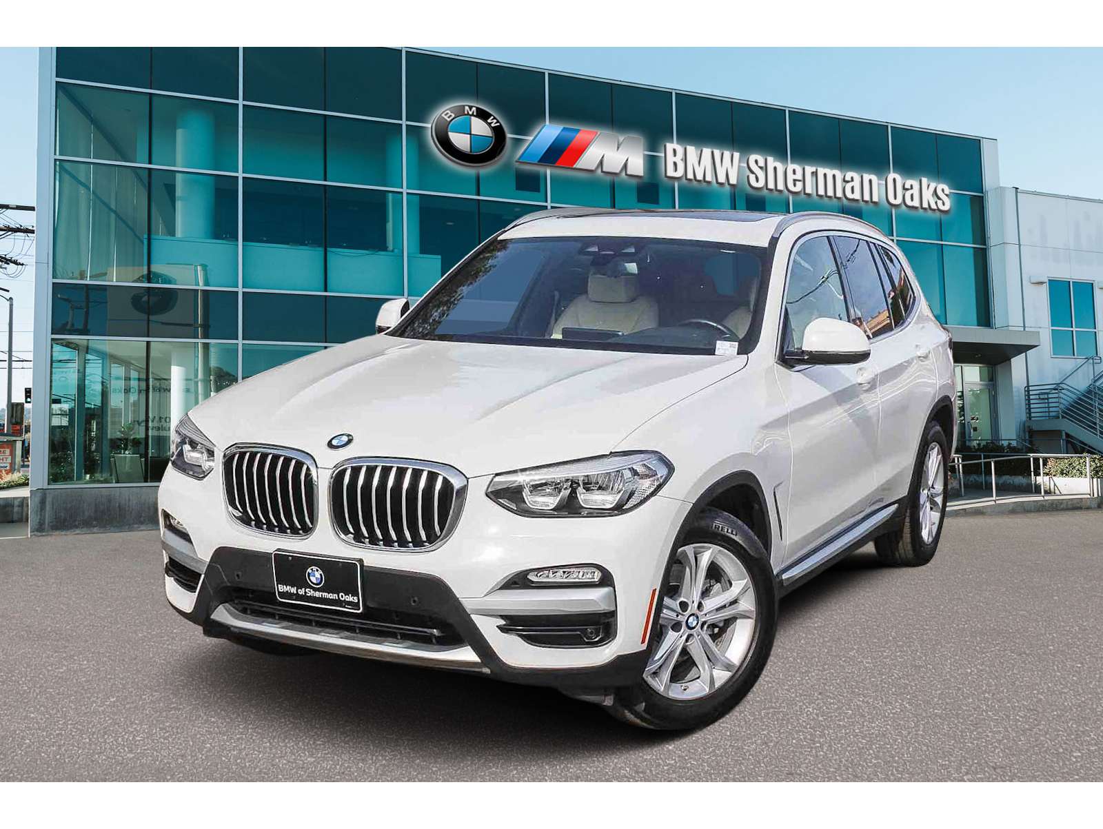 2019 BMW X3 30i's photo