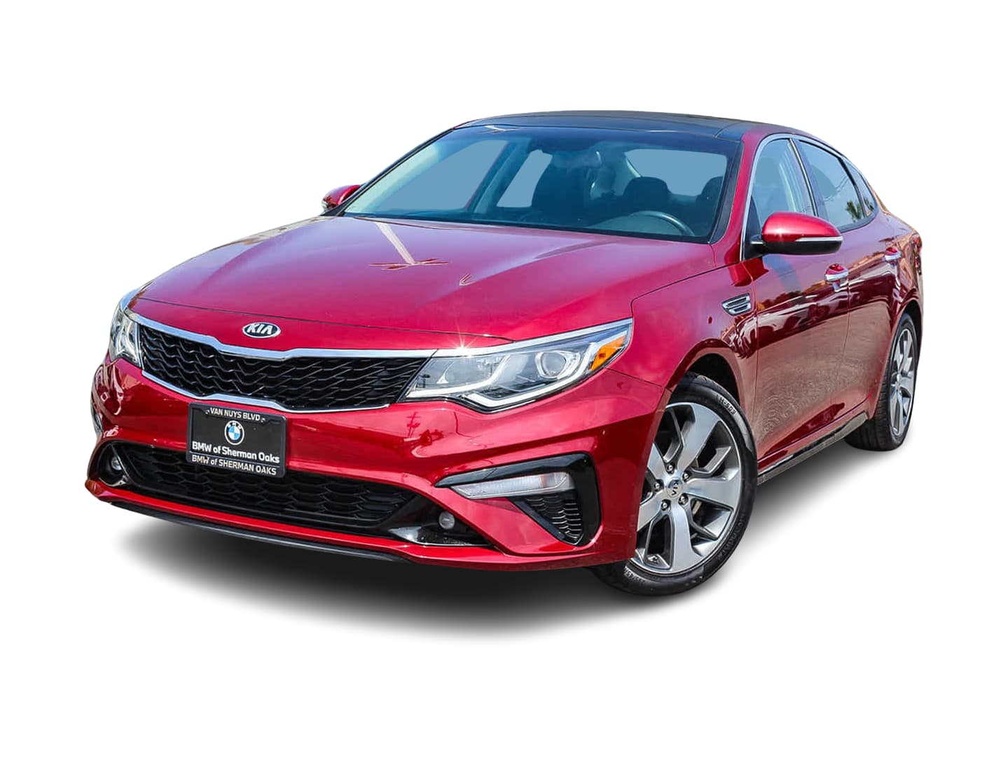 2019 Kia Optima S Hero Image