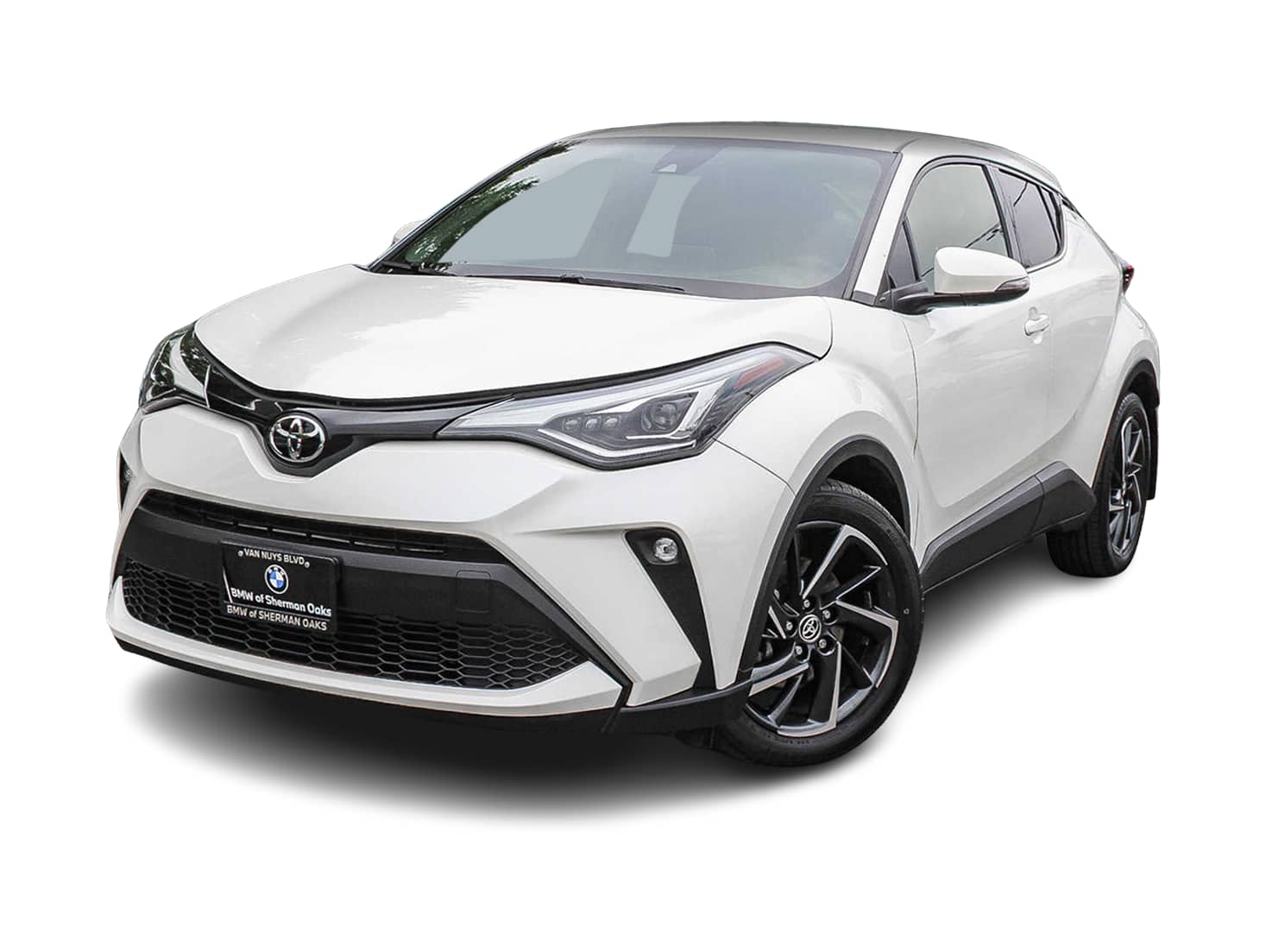 2020 Toyota C-HR Limited Hero Image