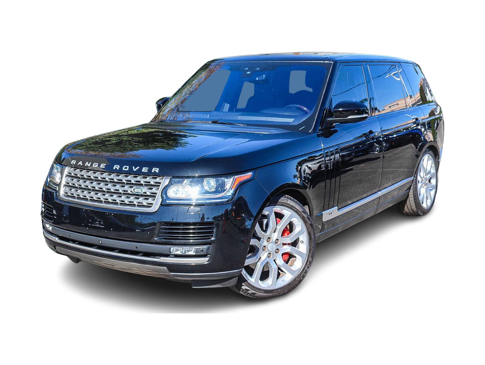 2017 Land Rover Range Rover Supercharged -
                  Sherman Oaks, CA