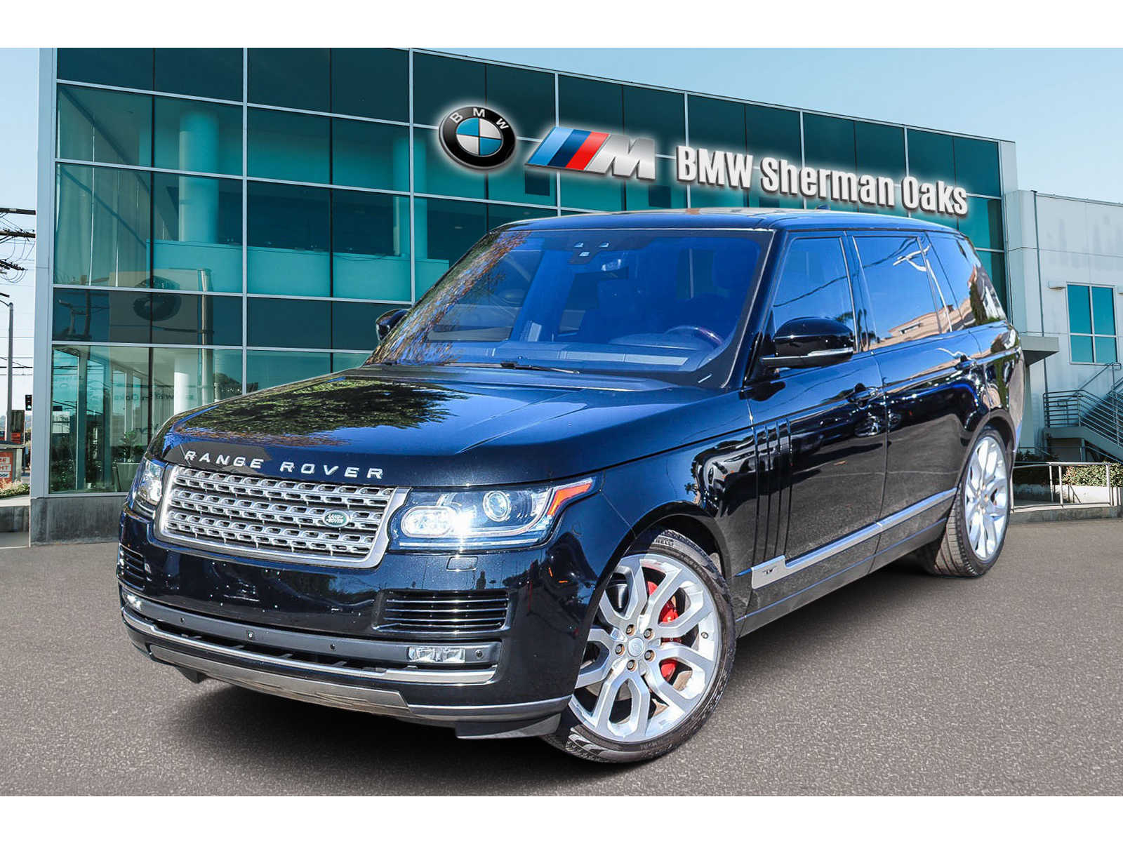 2017 Land Rover Range Rover Supercharged