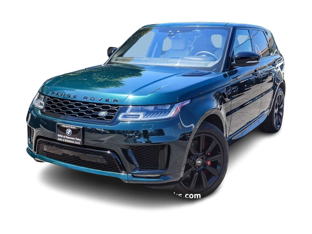2021 Land Rover Range Rover Sport HST -
                  Sherman Oaks, CA
