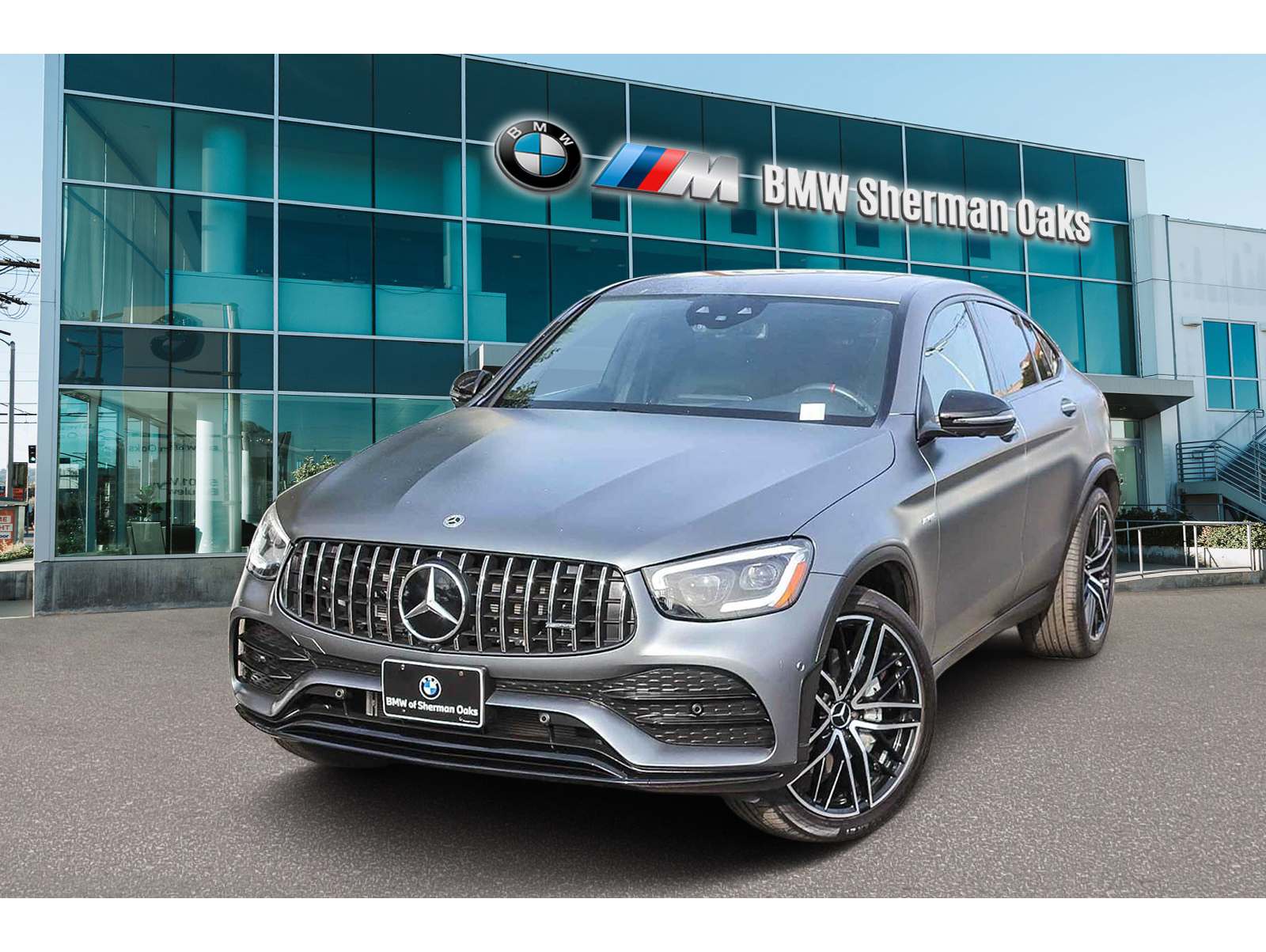 2023 Mercedes-Benz GLC Coupe Mercedes-AMG's photo