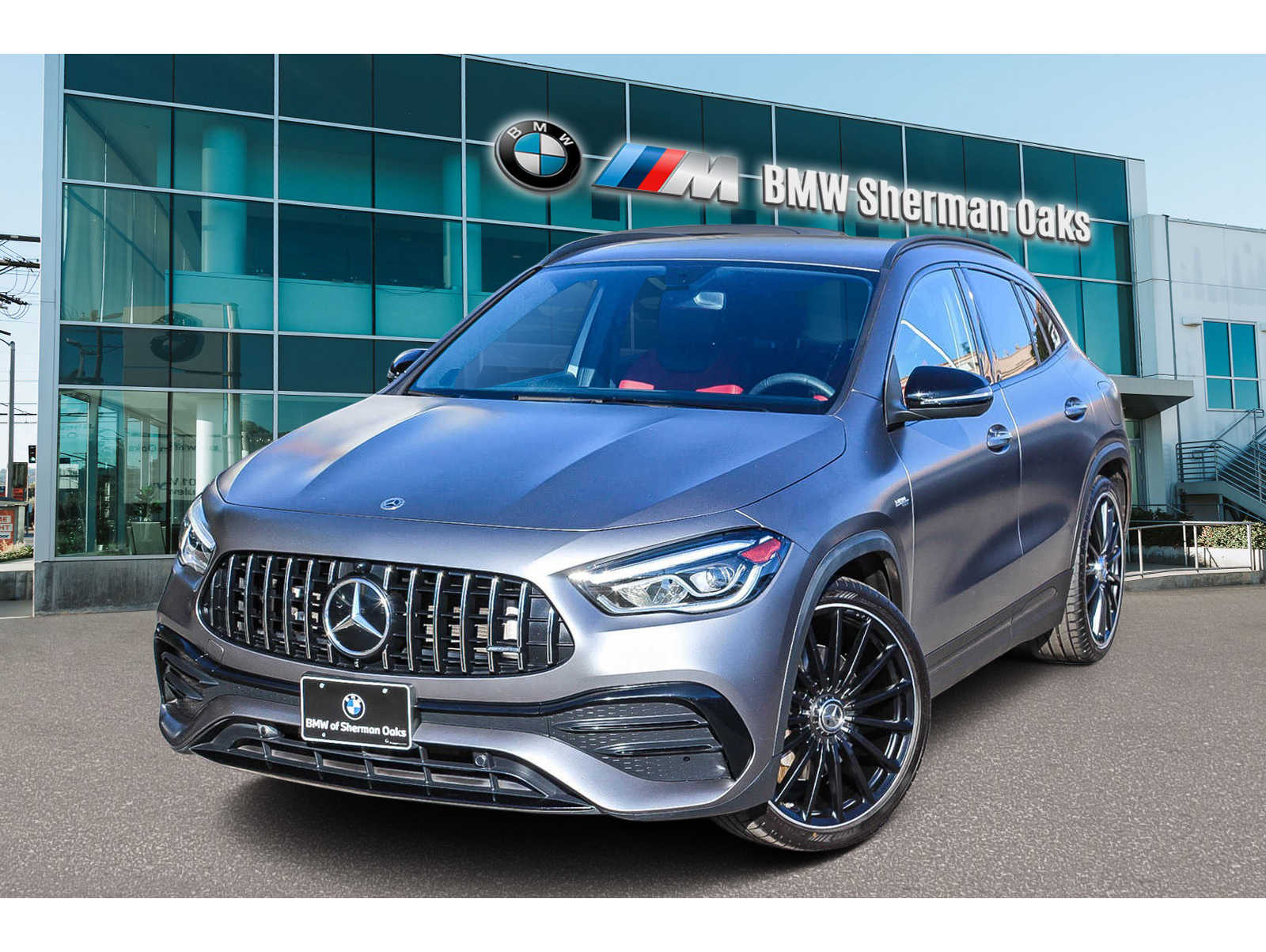 2021 Mercedes-Benz GLA GLA35 AMG