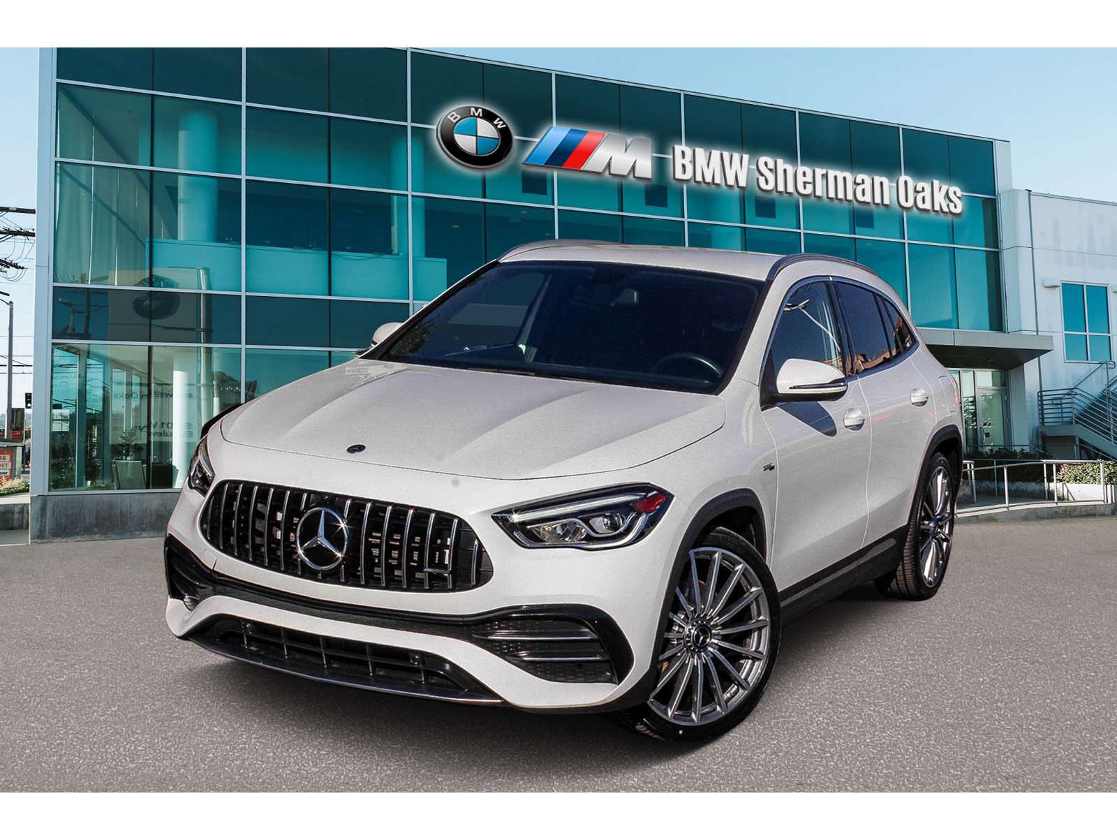 2021 Mercedes-Benz GLA GLA35 AMG