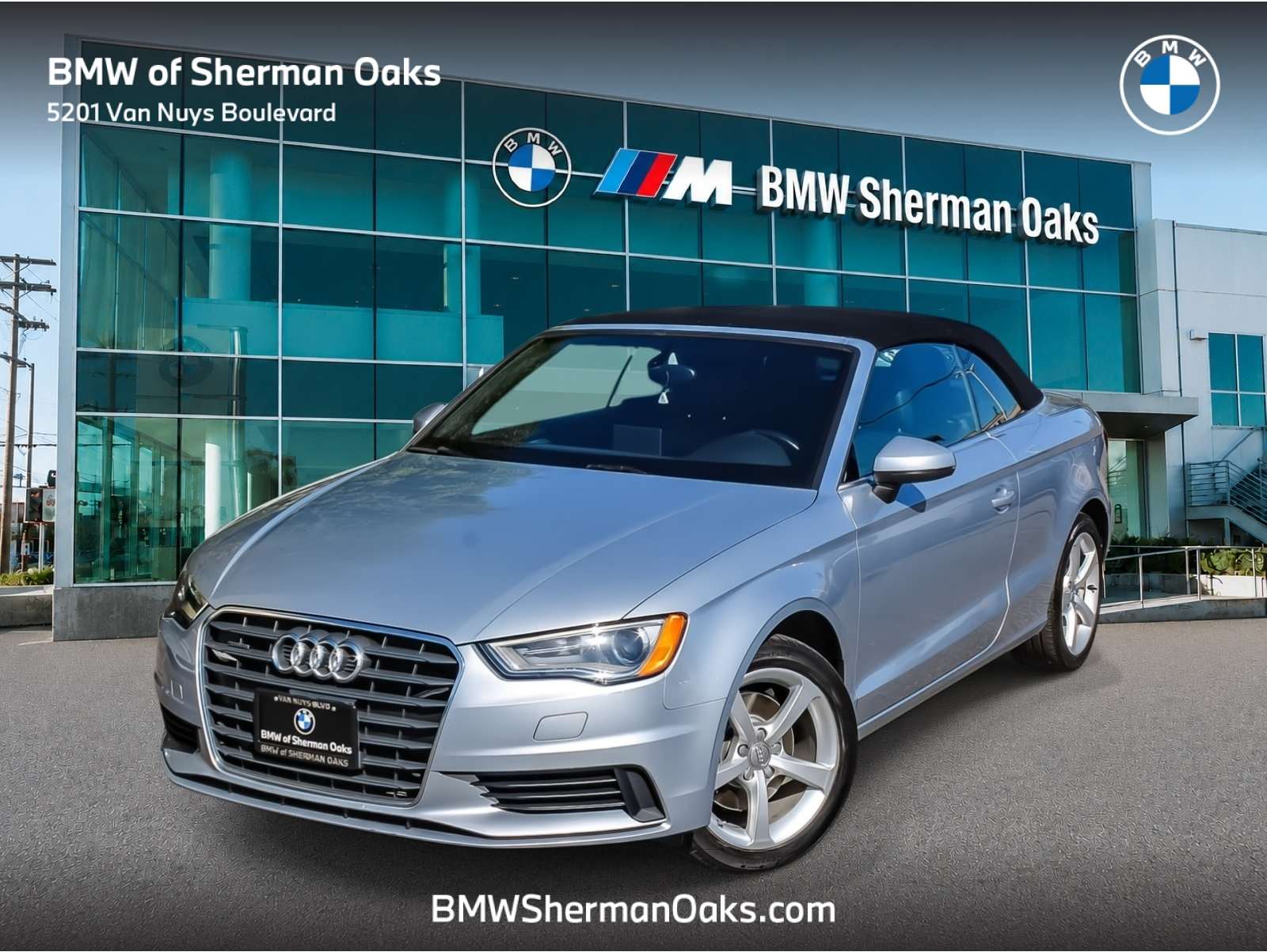 2015 Audi A3 Cabriolet