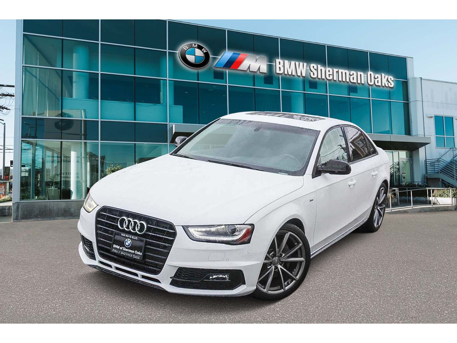 2016 Audi A4 Premium Plus