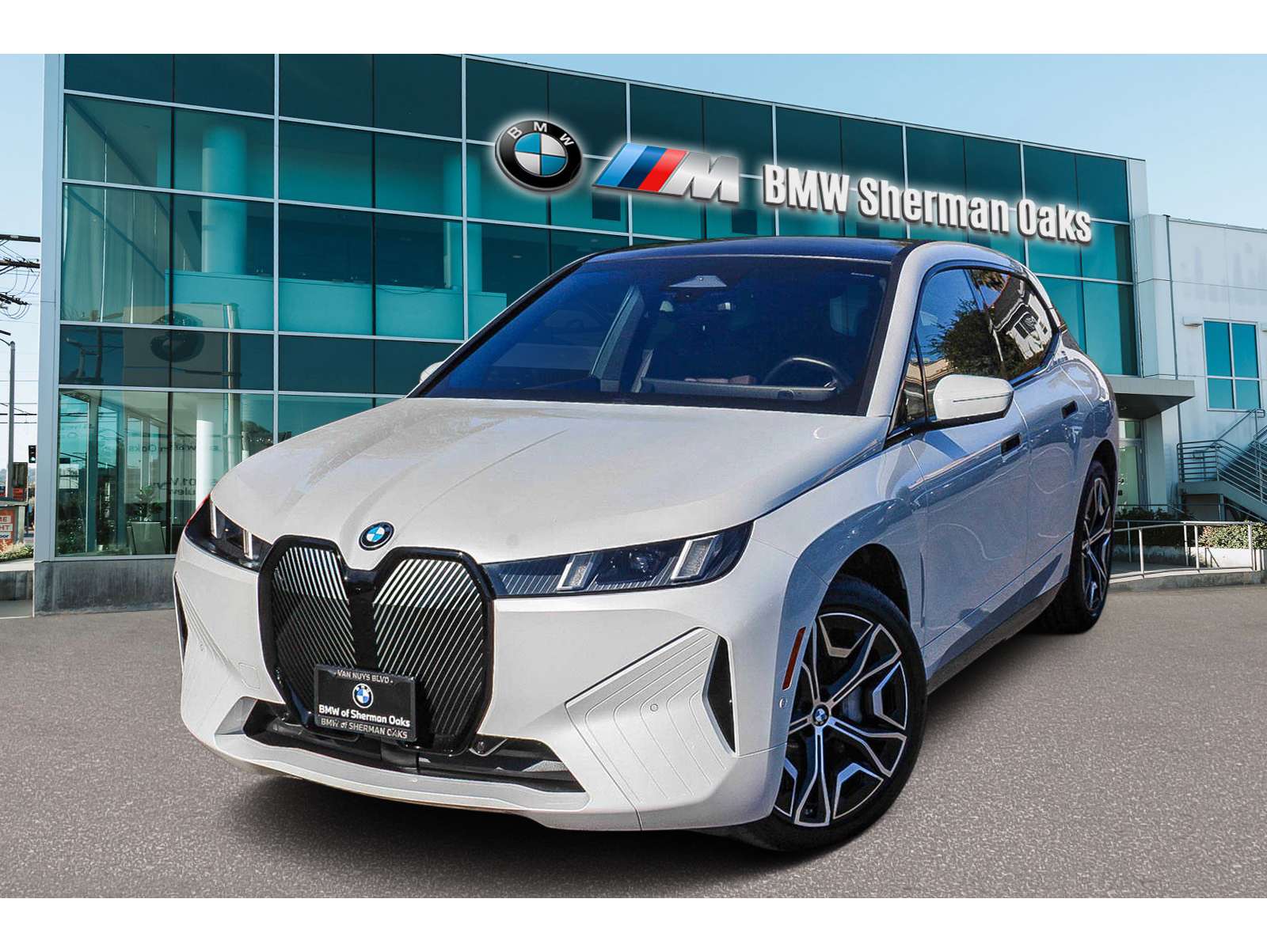 2026 BMW iX 45's photo