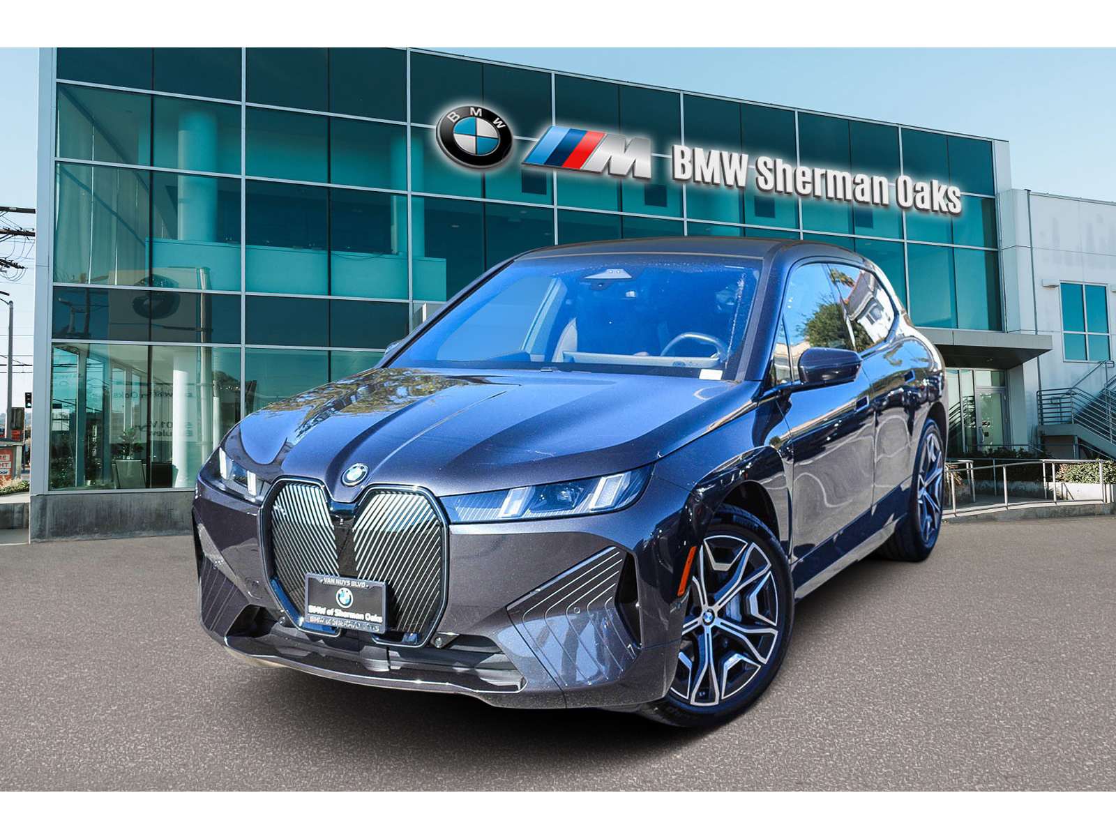 2026 BMW iX 45's photo