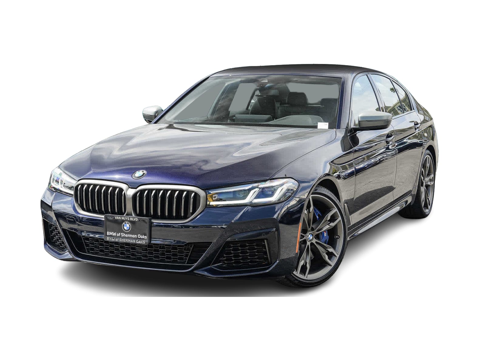 2022 BMW 5 Series 550i -
                Sherman Oaks, CA