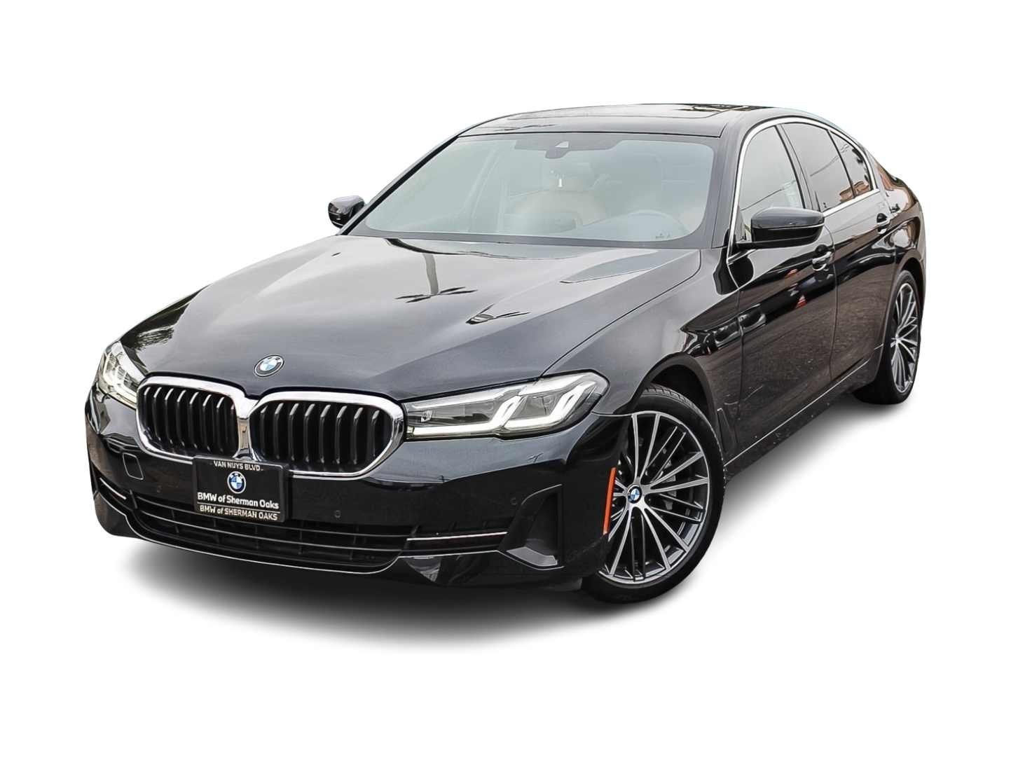 Thumbnail: 2021 BMW 5 Series - 1