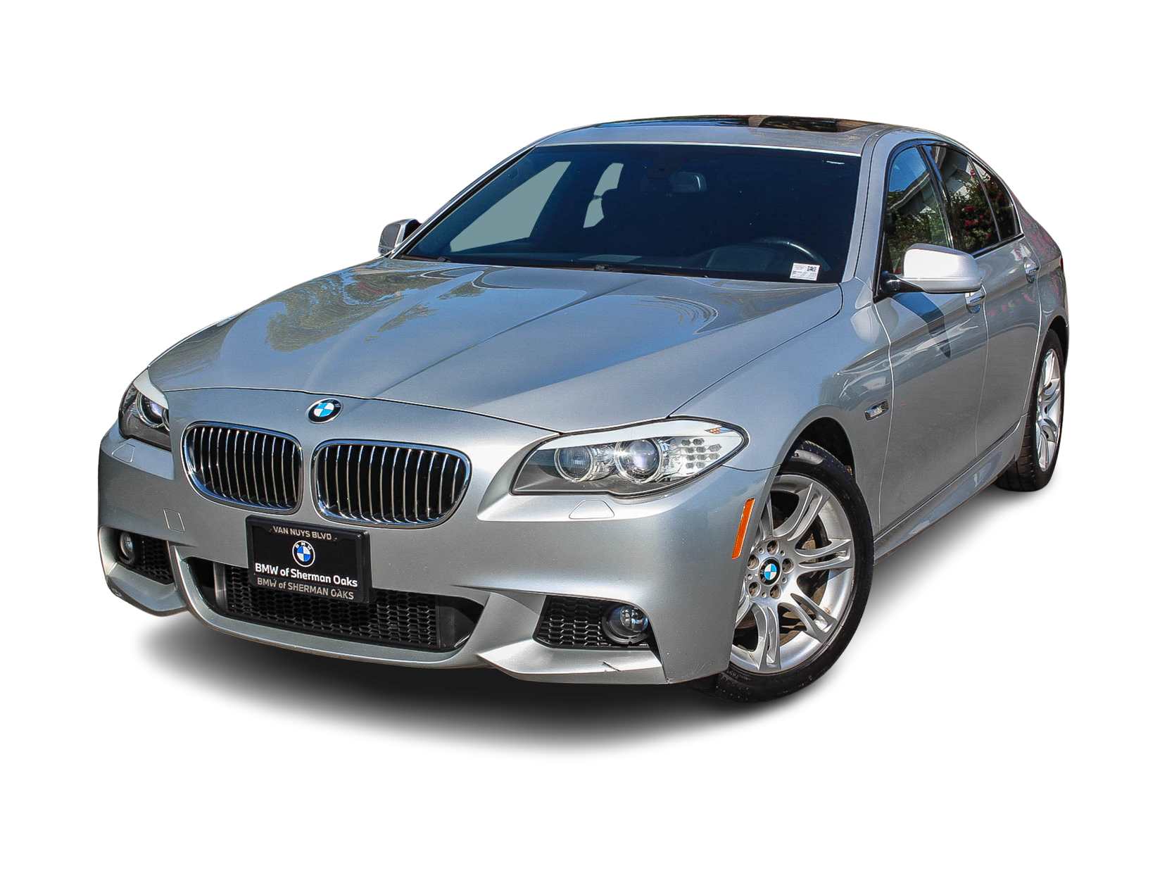 Thumbnail: 2013 BMW 5 Series - 1