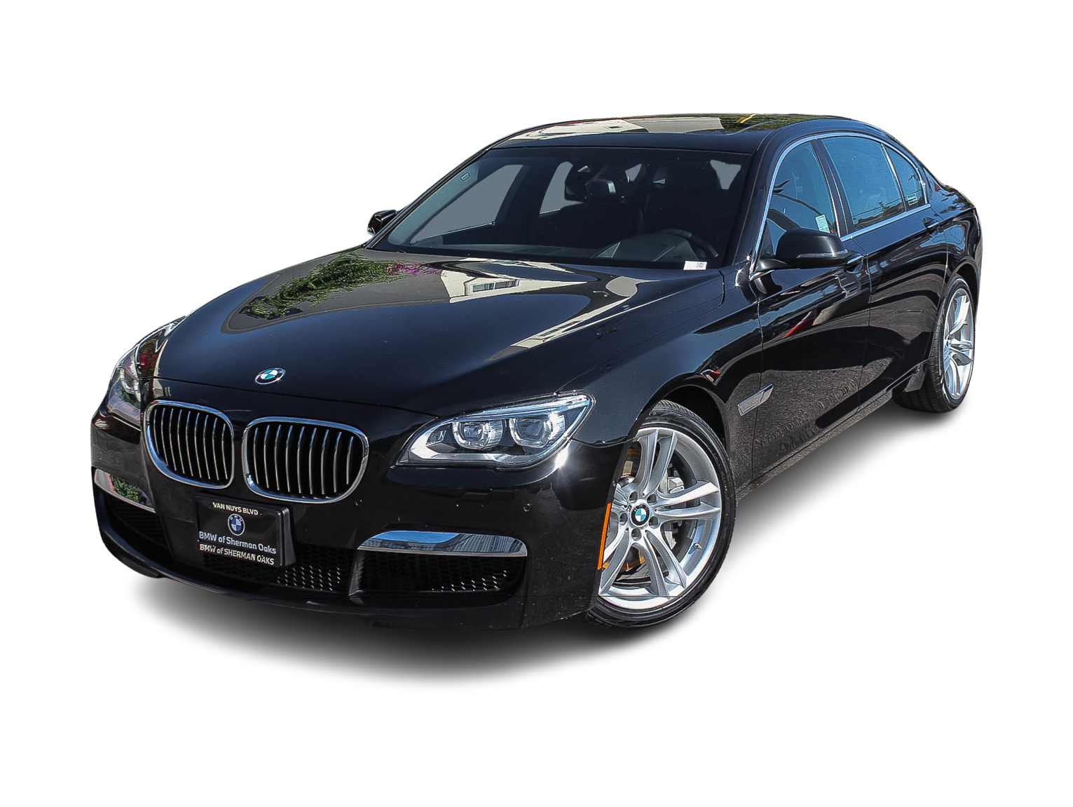 2015 BMW 7 Series 750Li -
                  Sherman Oaks, CA