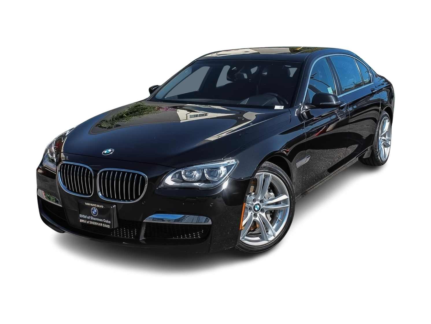 2015 BMW 7 Series 750Li -
                  Sherman Oaks, CA