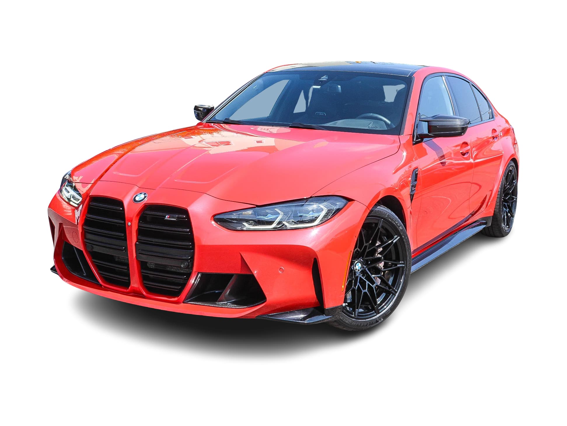 2021 BMW M3 Competition Hero Image