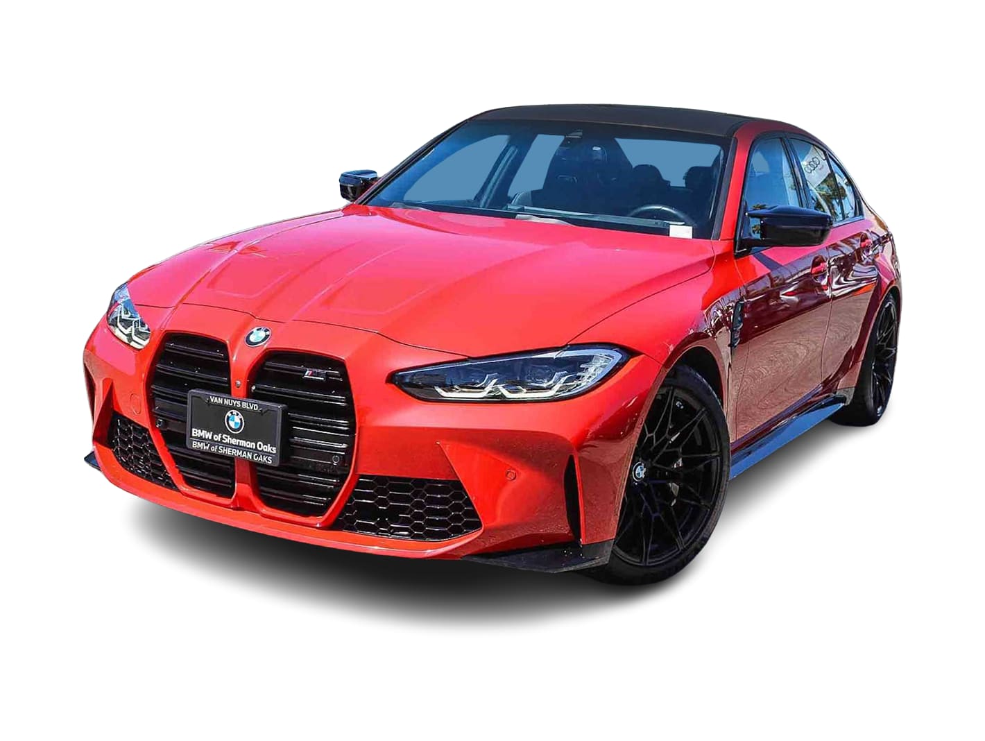 Thumbnail: 2024 BMW M3 - 1