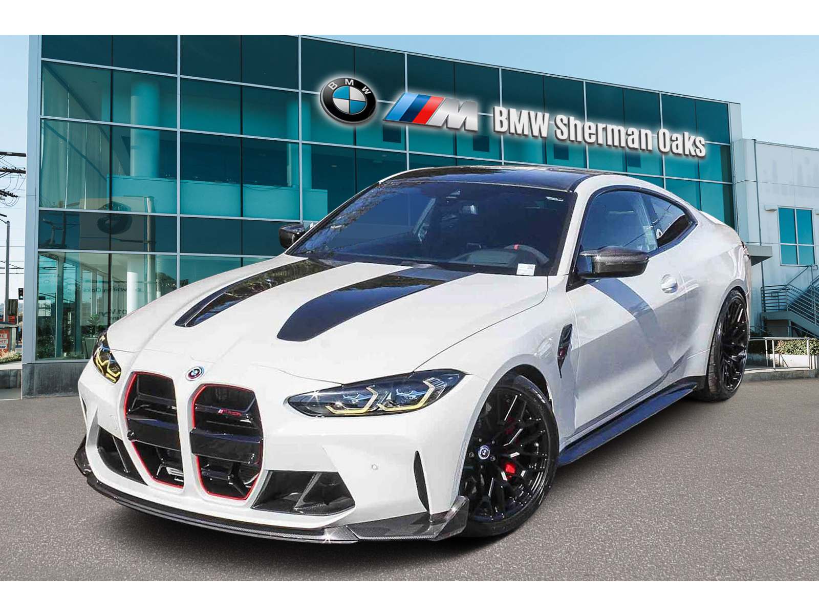 2023 BMW M4 Coupe CSL