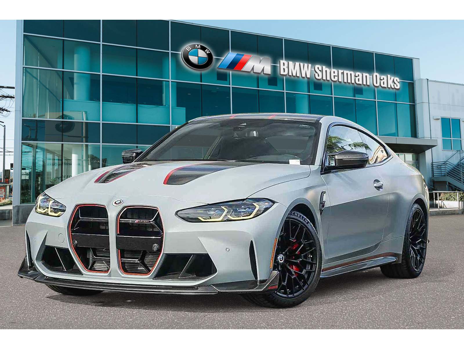 2023 BMW M4 Coupe CSL's photo