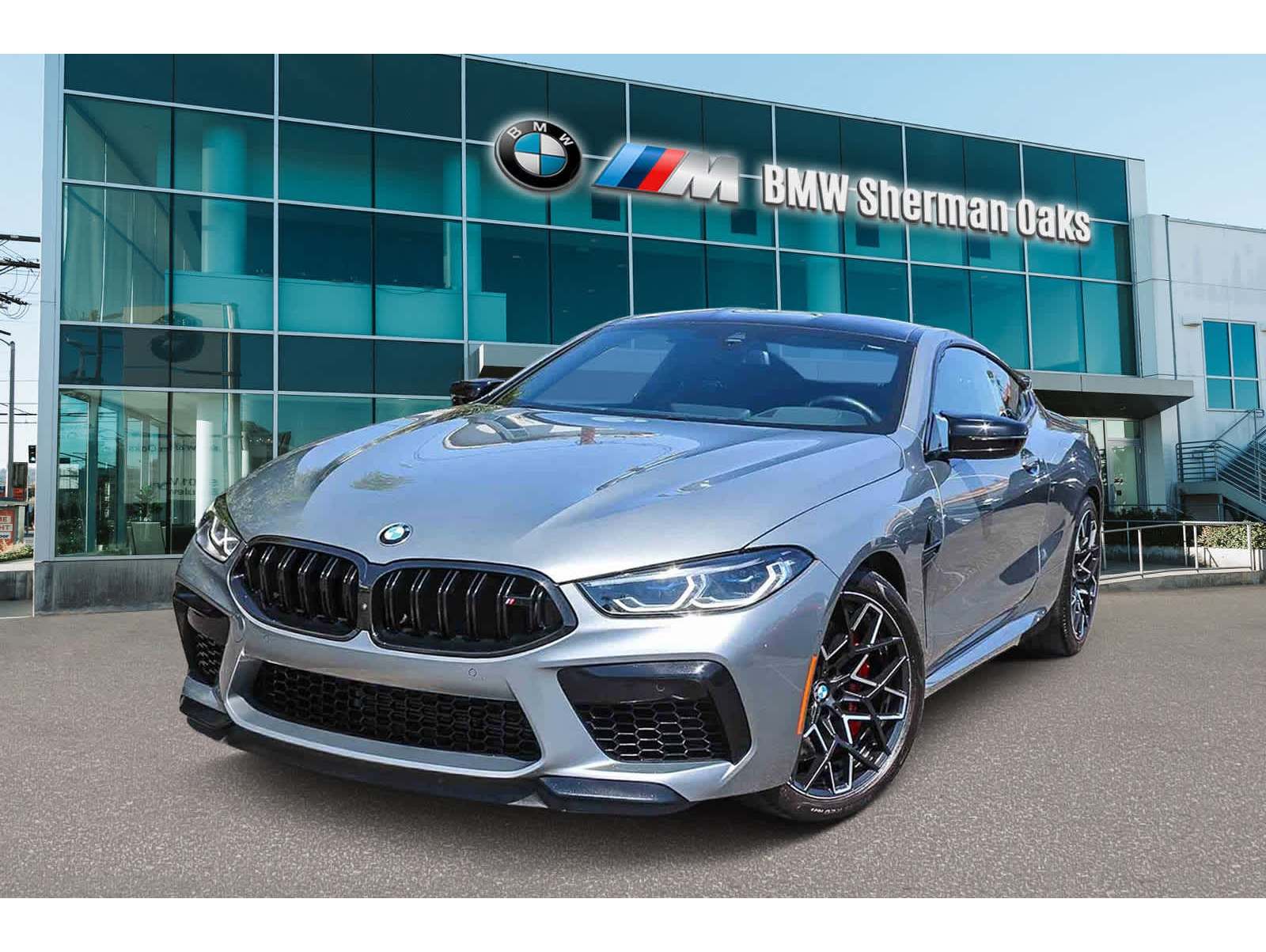 2024 BMW M8 Competition