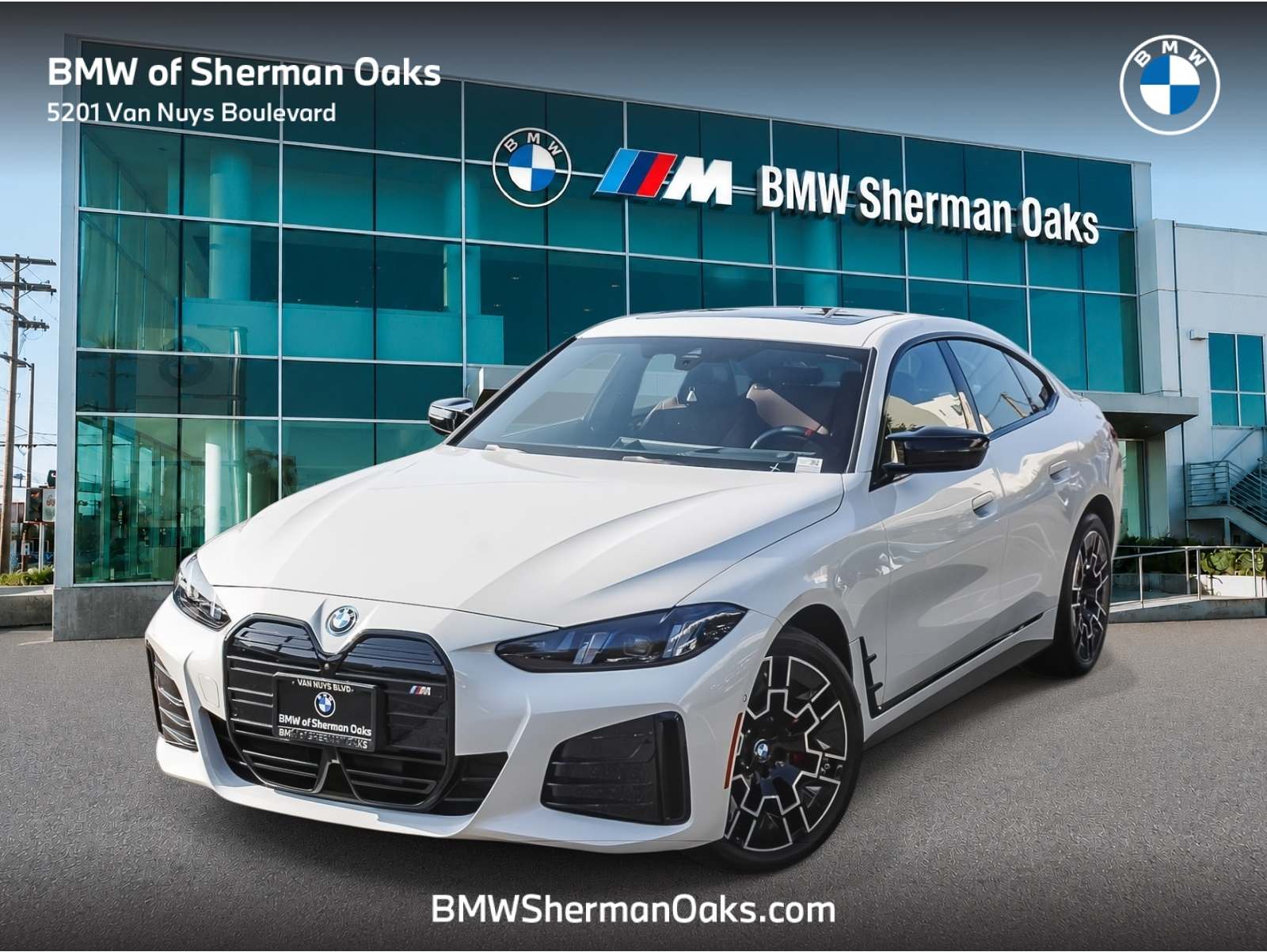 2025 BMW i4 M50