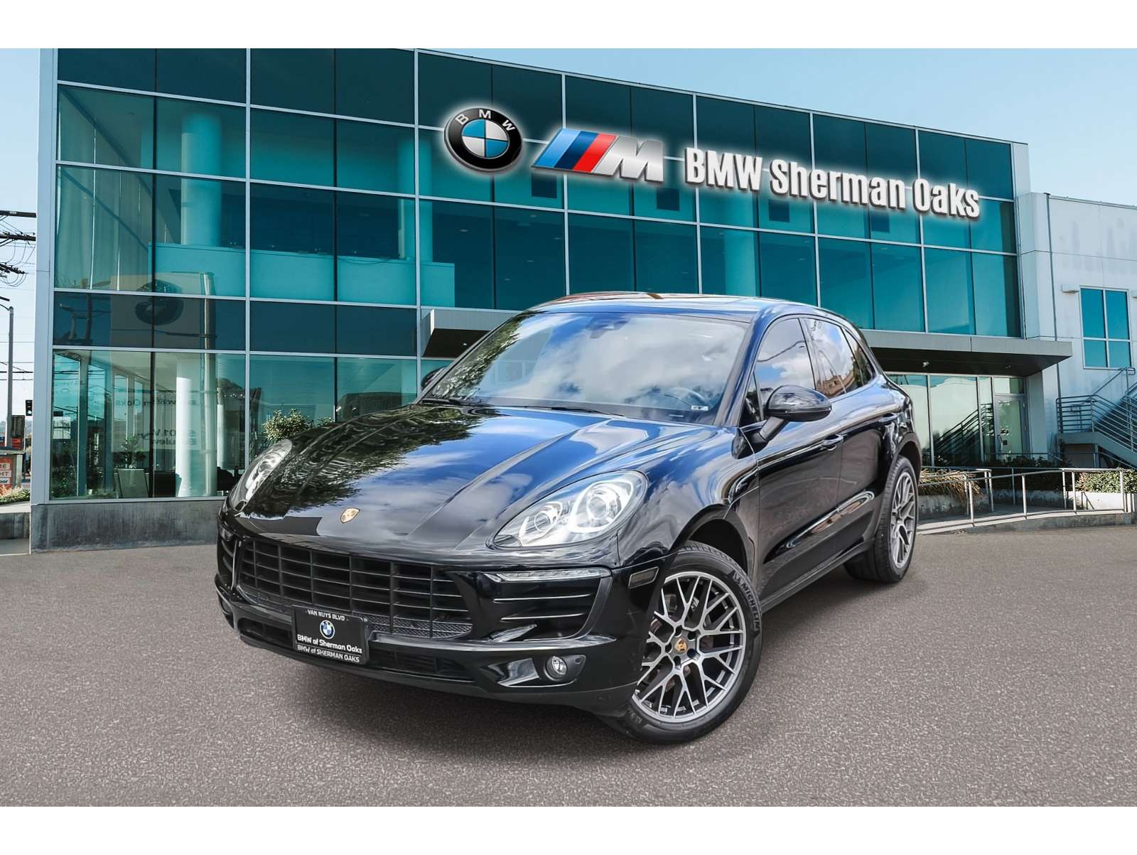 2018 Porsche Macan