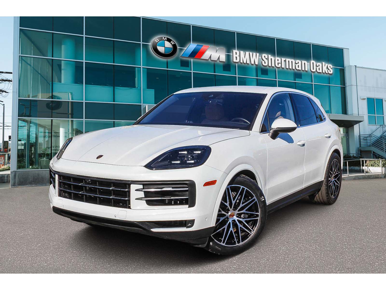 2025 Porsche Cayenne Base