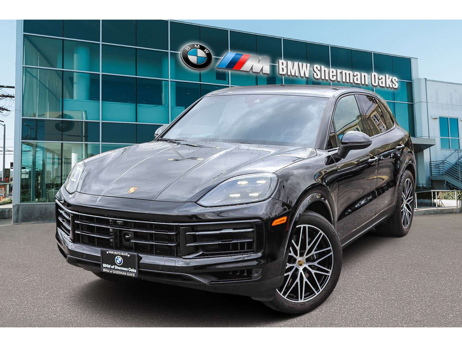 2024 Porsche Cayenne Base