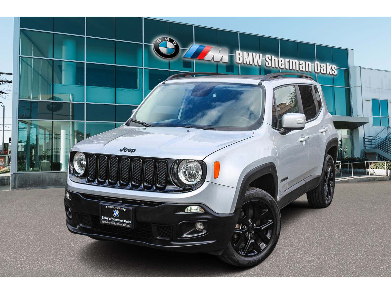 2017 Jeep Renegade Altitude Package