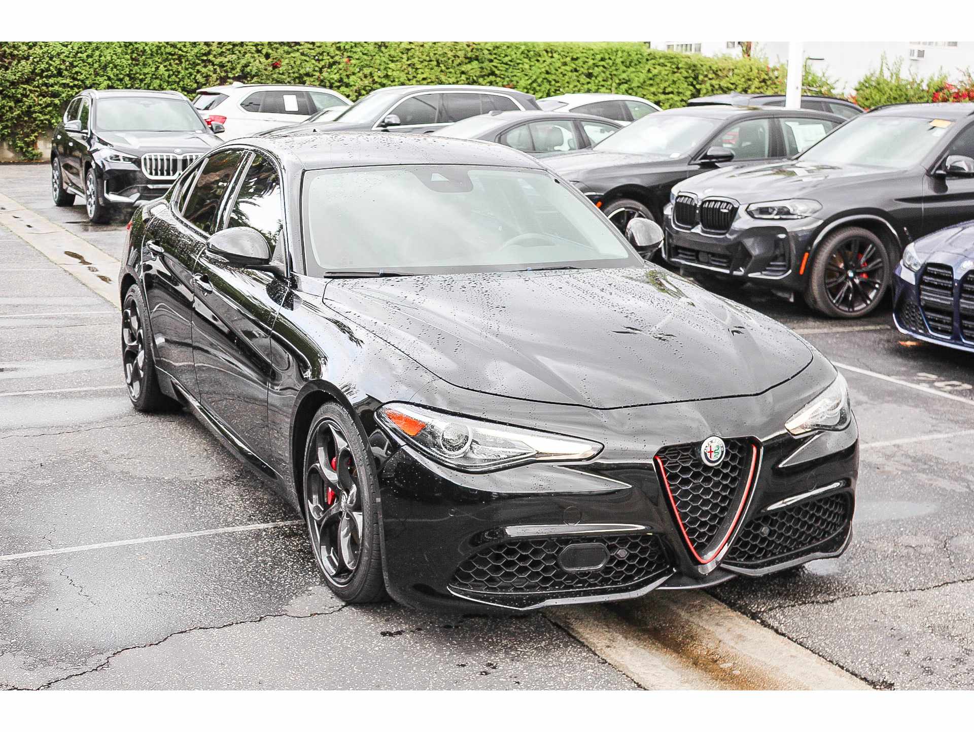 2019 Alfa Romeo Giulia Ti Sport's photo