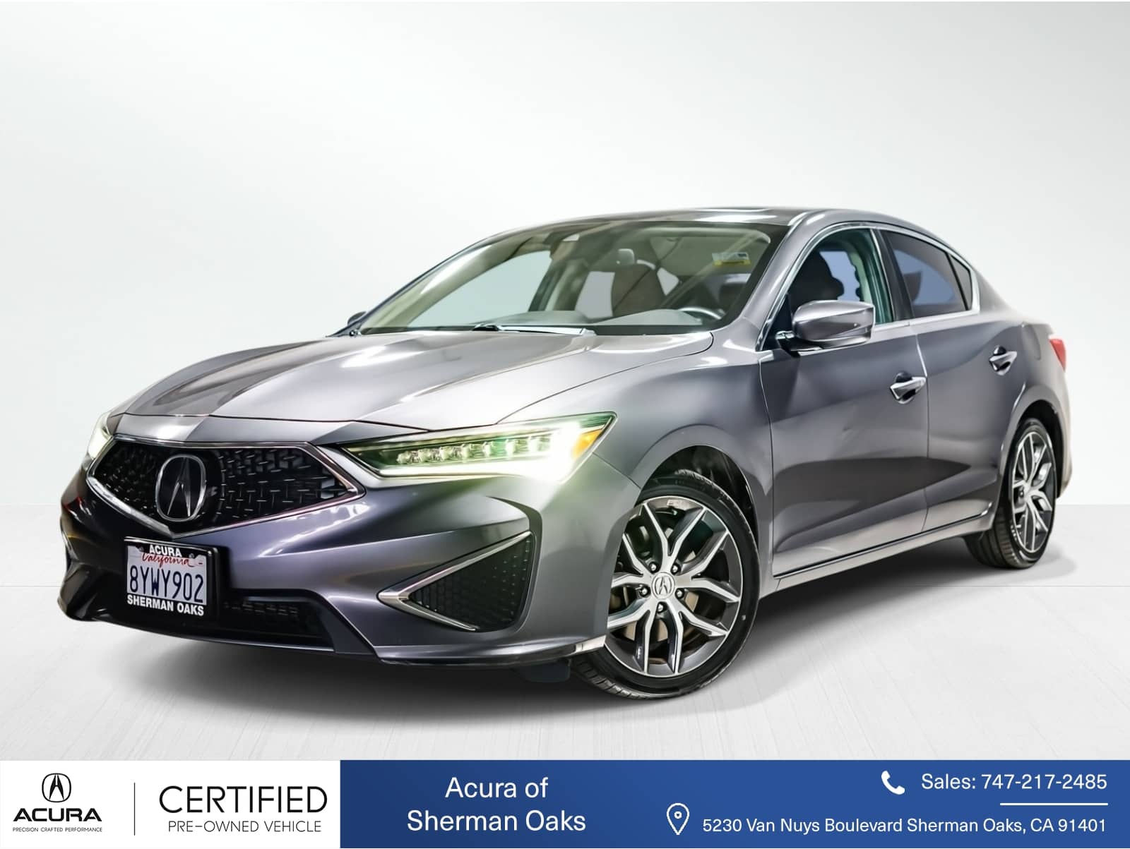 2020 Acura ILX Premium