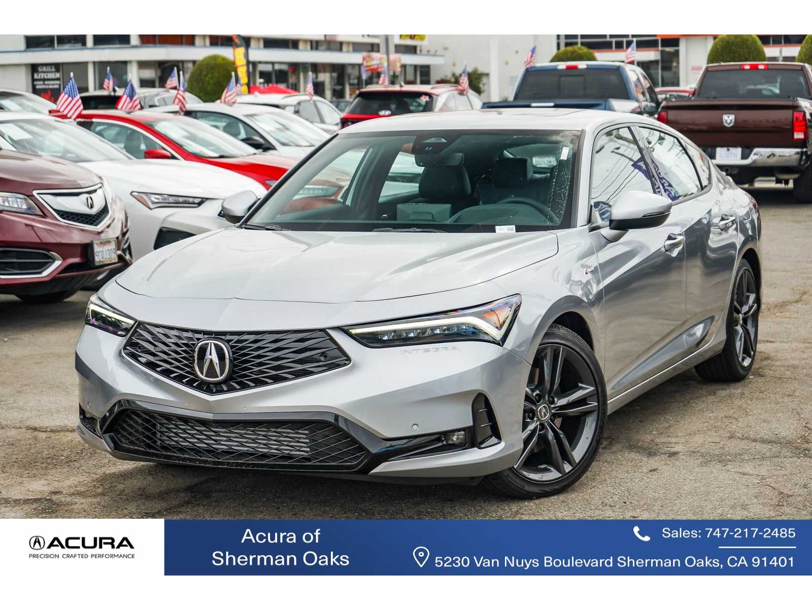 2025 Acura Integra A-Spec with Tech Package