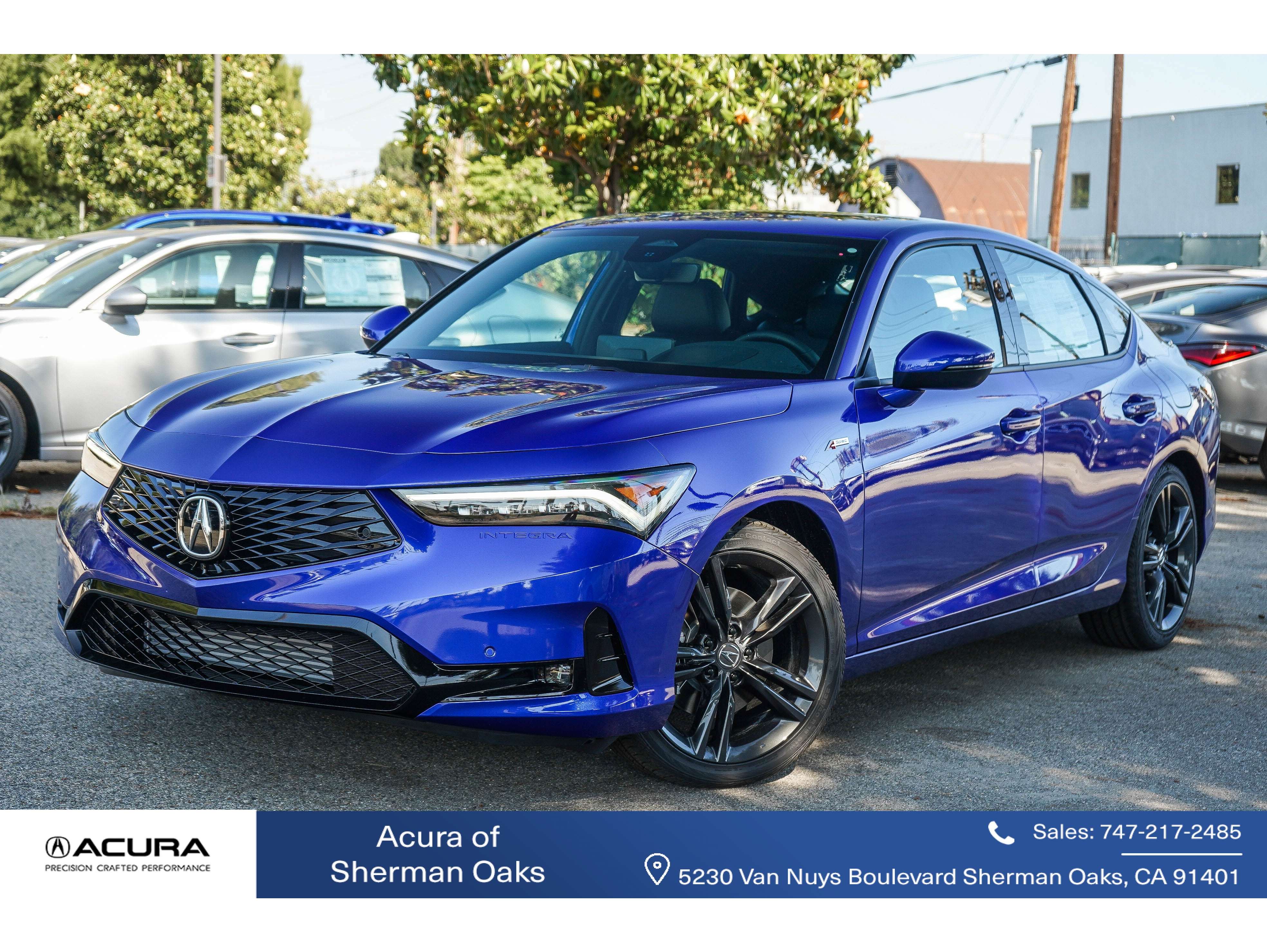 2025 Acura Integra A-Spec with Tech Package